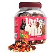 Лакомство Литл Ван для грызунов витамин С 180г - фото 59338