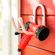 Кронштейн для хранения на стену малый металлический 58-100B - фото 59341