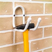 Кронштейн для хранения на стену малый металлический 58-100B - фото 59342