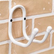 Кронштейн для хранения на стену малый металлический 58-100B - фото 59343