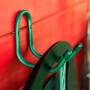 Кронштейн для хранения на стену малый металлический 58-100B - фото 59347