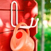 Крючок для хранения инструментов настенный средний металл 58-101B - фото 59353