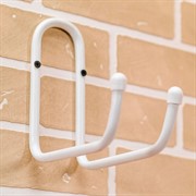 Крючок для хранения инструментов настенный средний металл 58-101B - фото 59354