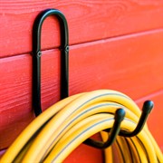 Крючок для хранения инструментов настенный средний металл 58-101B - фото 59356