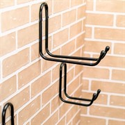 Крючок для хранения инструментов настенный средний металл 58-101B - фото 59357