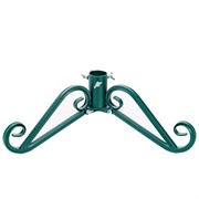 Подставка для ели металлическая зеленая разборная 200-36Gr - фото 59382