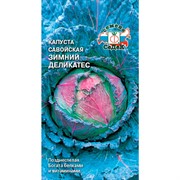 Капуста савойская Зимний деликатес 1гр - фото 59494