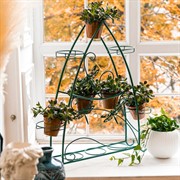 Подставка для цветов на подоконник Стрекозы на 10 кашпо 41-909Gr - фото 59495