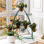 Подставка для цветов на подоконник Стрекозы на 10 кашпо 41-909Gr - фото 59496