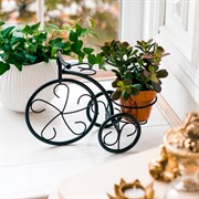 Подставка для цветов на подоконник Велосипед 41-042B - фото 59564