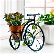 Подставка для цветов на подоконник Велосипед 41-042B - фото 59565