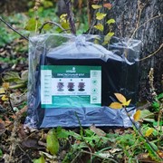 Приствольный круг Спанбонд черный 55 г/м.кв. диаметр 80 см H202-02, 5шт - фото 59823