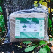 Лента для защиты стволов деревьев Джут 260 г/м.кв. 50*300 см H202-25 - фото 59844