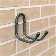 Кронштейн для хранения настенный в гараж металлический малый 58-100Gr - фото 59846