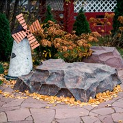 Крышка для септика квадратная Гранит U08099 - фото 59849