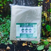 Приствольный квадрат Геотекстиль 350 г/м.кв размер 100 х 100 см H202-12, 2шт - фото 59861