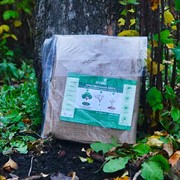 Лента для защиты стволов деревьев Джут 260 г/м.кв., 30*150 см H202-24 - фото 59872