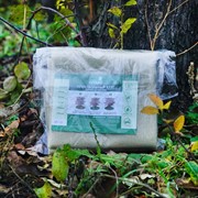 Приствольный круг Геотекстиль 350 г/м.кв диаметр 80 см H202-07, 3шт - фото 59876