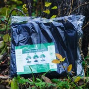 Приствольный квадрат 160 х 160 см Спанбонд черный 55 г/м.кв H202-11, 2шт - фото 59880