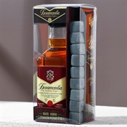 Набор подарочный Богатства в Новом году гель для душа виски 250мл+мыло-камни 9шт - фото 59900