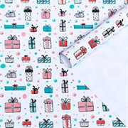 Бумага глянцевая 50х70см Подарок - фото 59930