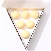 Набор бомбочек для ванн Верь в чудеса 6шт по 20г медовый пирог - фото 59933