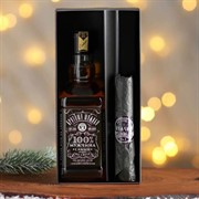 Набор Крутой мужик гель для душа виски 250мл+ мыло-сигара - фото 59957