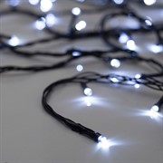 Гирлянда Нить ECO 20м белое свечение 8 режимов - фото 59980