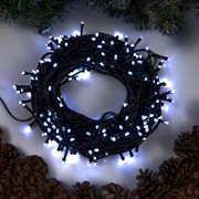 Гирлянда Нить ECO 20м белое свечение 8 режимов - фото 59981