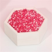 Соляной жемчуг для ванны Время волшебства 100г ягодный сироп - фото 59983