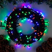 Гирлянда Нить ECO 20м свечение мульти 8 режимов - фото 60043