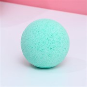 Бомбочка для ванн С Новым годом! 130г зеленое яблоко - фото 60062