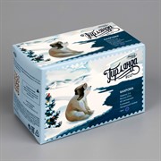 Гирлянда Бахрома ECO 3х0,5м фиолетовое свечение 8 режимов прозрачная нить - фото 60075