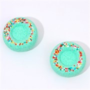 Набор бурлящих пончиков для ванны Время волшебства! 2шт по 65г яблочный фреш - фото 60098