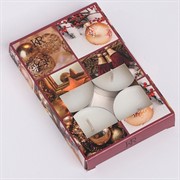 Набор чайных свечей ароматических 6шт - фото 60106