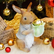 Кашпо садовое для растений Заяц с капустой U09093 - фото 60290