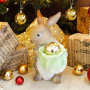 Кашпо садовое для растений Заяц с капустой U09093 - фото 60292