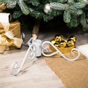 Подставка для елки серая металлическая 200-22Gray - фото 60369