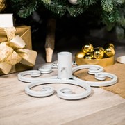 Подставка для ели серая металлическая 200-27Gray - фото 60376