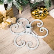 Подставка для ели серая металлическая 200-27Gray - фото 60377