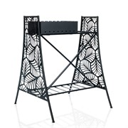 Мангал для дачи разборный металлический чёрный 102-208 - фото 60383