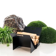 Дровница разборная для камина металлическая 103-006B - фото 60393