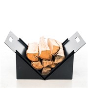 Дровница разборная для камина металлическая 103-006B - фото 60394