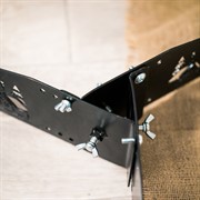 Подставка для ели черная металлическая разборная 200-039B - фото 60429