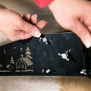 Подставка для ели черная металлическая разборная 200-039B - фото 60432