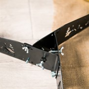 Подставка для ели черная металлическая разборная 200-039B - фото 60433