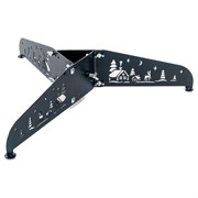 Подставка для ели черная металлическая разборная 200-039B - фото 60436