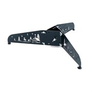 Подставка для ели черная металлическая разборная 200-039B - фото 60437