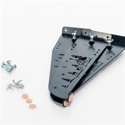 Подставка для ели черная металлическая разборная 200-039B - фото 60438