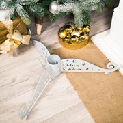 Подставка для ели серая металлическая 200-037Gray - фото 60442